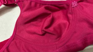 Comfortable Pink Bra