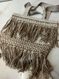 Boho Fringe Shoulder Bag