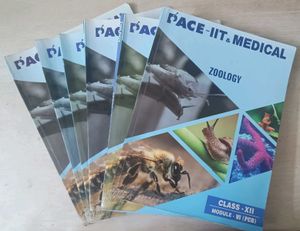 PACE-IIT & MEDICAL Zoology Books