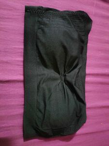 Black Strapless Bra