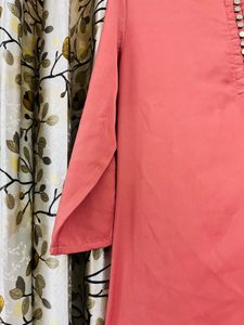 Forever Peach Pink Women’s Top SizeS