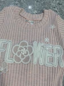 Cute Pink "Flower" Top &amp; shorts set