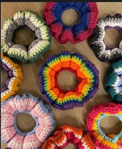 Colorful Scrunchies Book Any 1