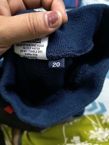 Boys' Blue Tracksuit Kidzee uniform