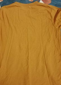 Orange "Be The Reason" Graphic T-Shirt