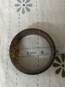 Import Quality - Unused - Leopard Print Bangle
