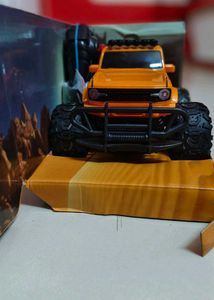 Orange Monster Truck Toy
