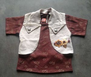 Girls Cute Western Dress