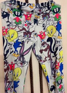 Looney Tunes Print Leggings