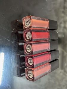 Set of 5 Lip Glosses