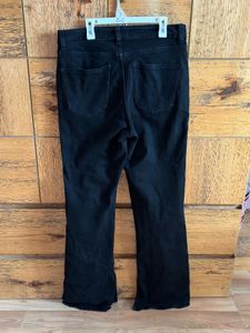 Black Flare Jeans