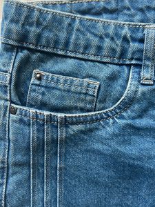 Blue Denim Jeans souled store straight + baggy