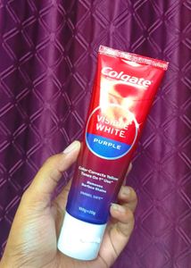 Colgate Visible White Purple Toothpaste 120ml
