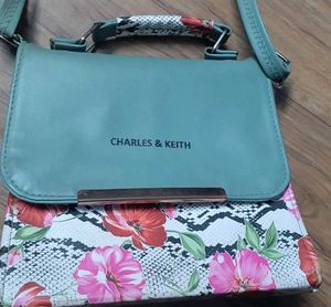 Charles &amp; Keith Crossbody Bag