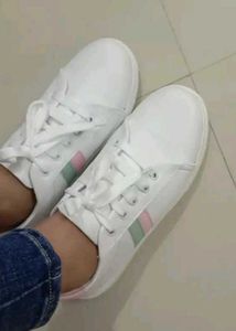 Cute White Sneakers