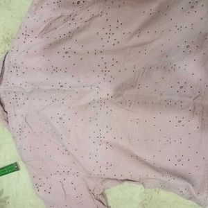pinteresty crop Button-Up Shirt