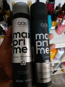 QOD Professional Max Prime Shampoo & Hair Mask