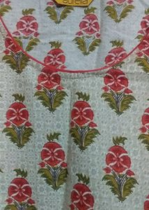 beautiful printed branded kurti New unused