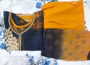 Stylish Kurta Set with Dupatta