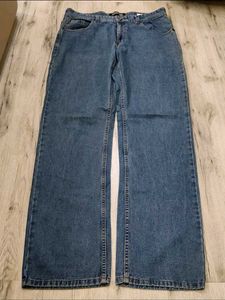 Ma4876 classic polo baggy jeans waist 36 inches