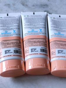 Pack Of 3 Mamaearth Chia Oil- Free Face Wash