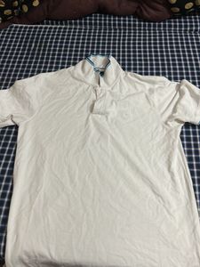 Classic White Polo Shirt