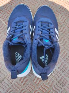 Adidas Navy Blue Sports Shoes women's