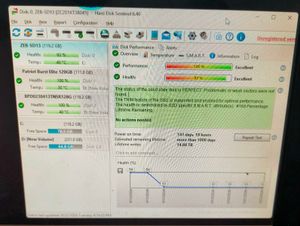 ZEBRONICS SD13 128GB Like new ssd
