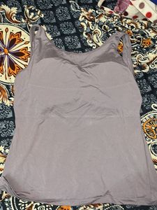 Comfortable Camisole with Lace Trim
