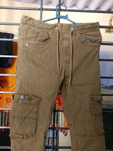 Cargo Pants - Olive Green