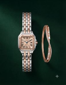 Cartier Watch & Bracelet Set