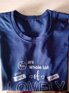 Cute "Whole Lot of Lovely" Graphic Tee