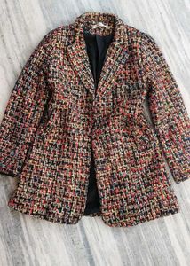 Tweed Blazer Jacket