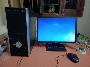 Working Desktop Computer CPU only 👇imp. notes