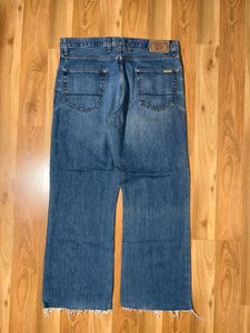 Vintage Levis Strauss Wide Leg Denim Jeans