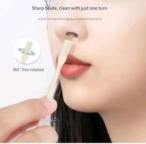 Nose hair removal
