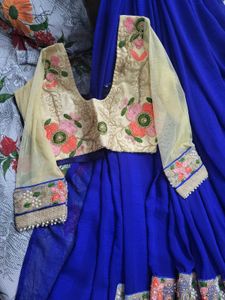 Beautiful Border with Heavy Quality Saree ❤