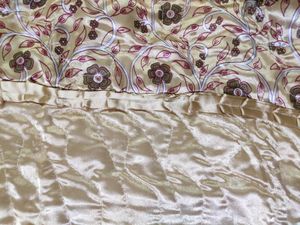 New Floral &amp; Silky AC Fleece Dohar