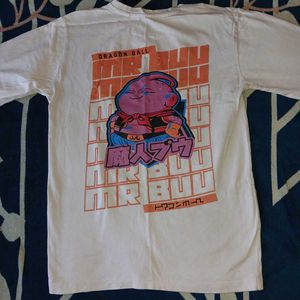 Graphic Print White T-Shirt