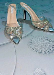 New Embellished Women Partywear Heels
