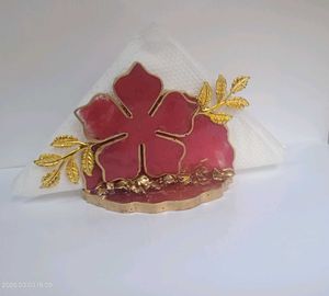 Resin Napkin holder