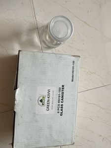 Set of 6 Glass Cups