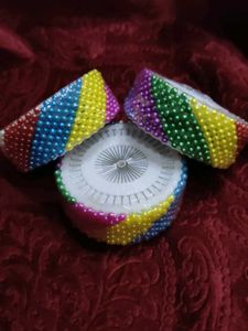 1440 pin in 36 cases Decorative Pearl Head Pins