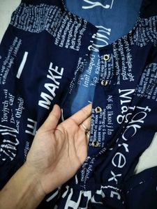 Combo of 2 Trendy Typographic Printed Jumpsuits (N
