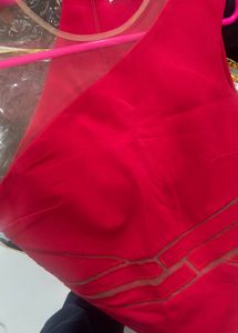 Hot Pink Party Dress