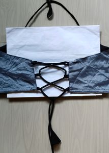 Both Side Wearable Blouse/Crop Top