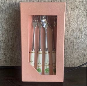 Brand New Spoon &amp; Fork Set From Hong Kong 🇭🇰