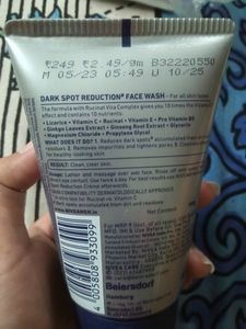 Nivea Men Dark Spot Reduction Face Wash
