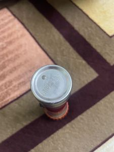 Vintage Eveready Classic Red Body Metal Torch