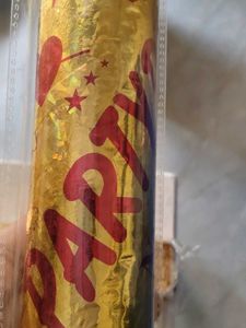 6 Nos Party Poppers 40 CM - Birthday, Wedding